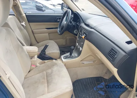 2008 Subaru Forester 2.5X z USA, uszkodzony, nr VIN JF1SG65608H714105